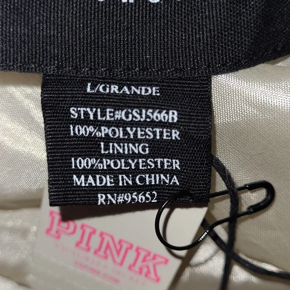 NWT Leopard Print Coat Jacket Faux Fur VS PINK & Know One Cares Large - Picture 15 of 17